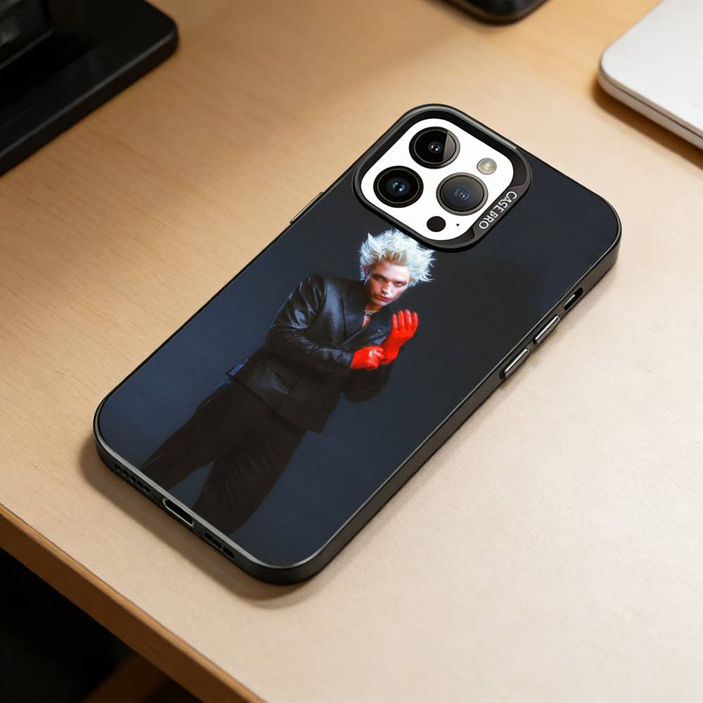 

R-Robert P-Pattinson Phone Case For iPhone 17,16,15,14,13,12,11 Plus,Pro Max,XS,Colorful Silver Black Cover iPhone11PROMAX