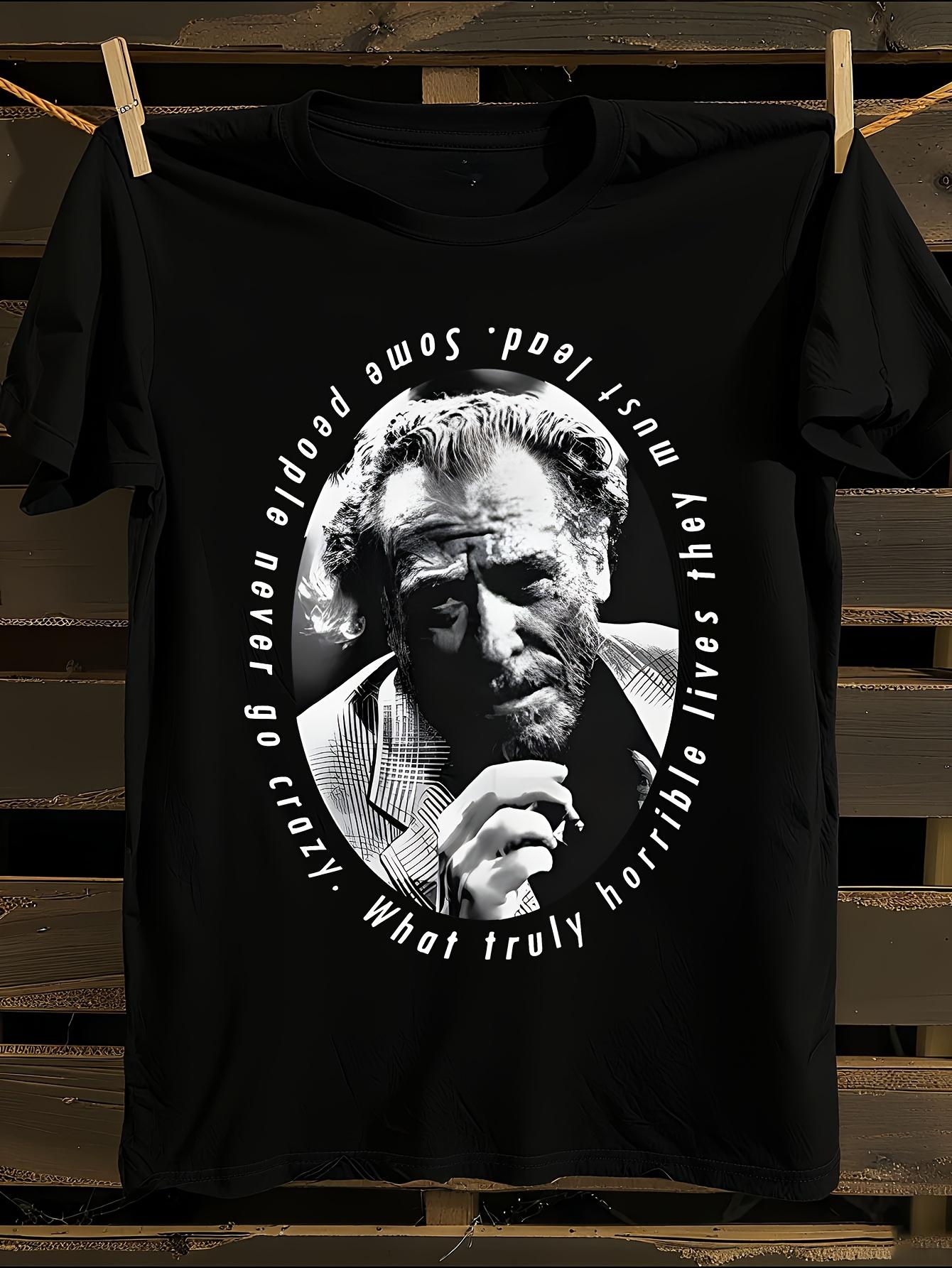s Charles Bukowski T-Shirt XXXL