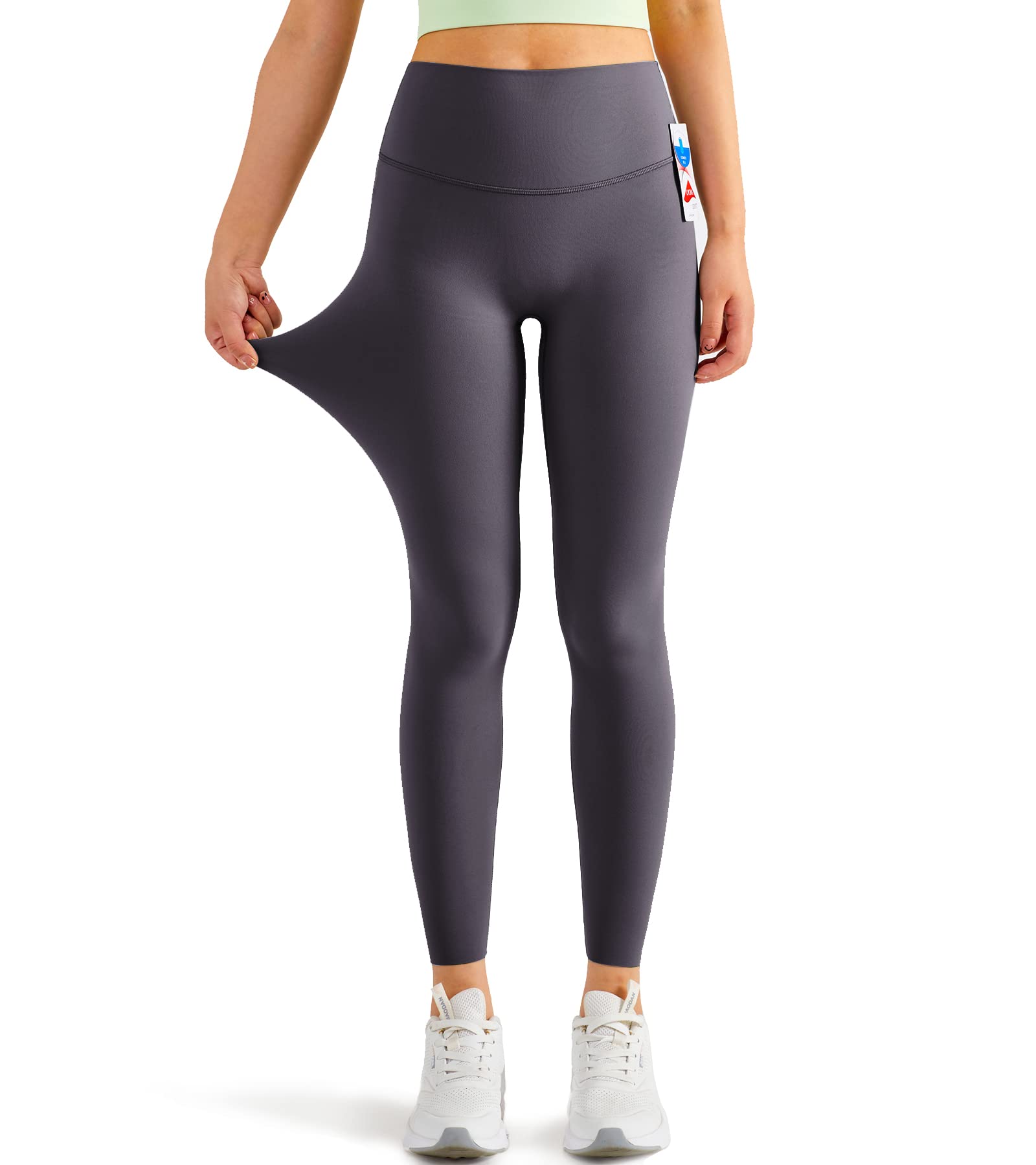 

Компрессионные леггинсы для йоги IRCOLVE, размер единый, поддерживают, женские, брюки, большинство, 40-70 кг, дышащие, влагоотводящие, быстросохнущие, с высокой талией