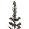Slim Black Christmas Tree 210 Cm