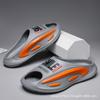 Slippers Couple Summer New Non-slip Outer Wear Sandals Casual Versatile Thick Bottom Beach Trend One-word
