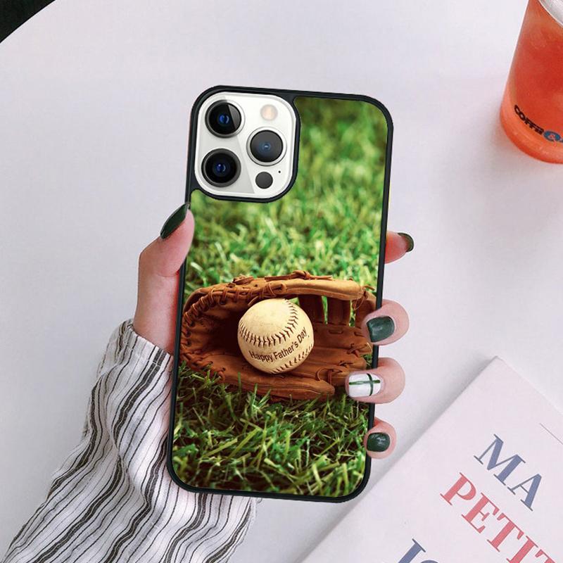 Love Baseball Sport Phone Case For iPhone 17 Air 14 13 12 16Pro Max 15 11 Plus Cover Shell Max coque