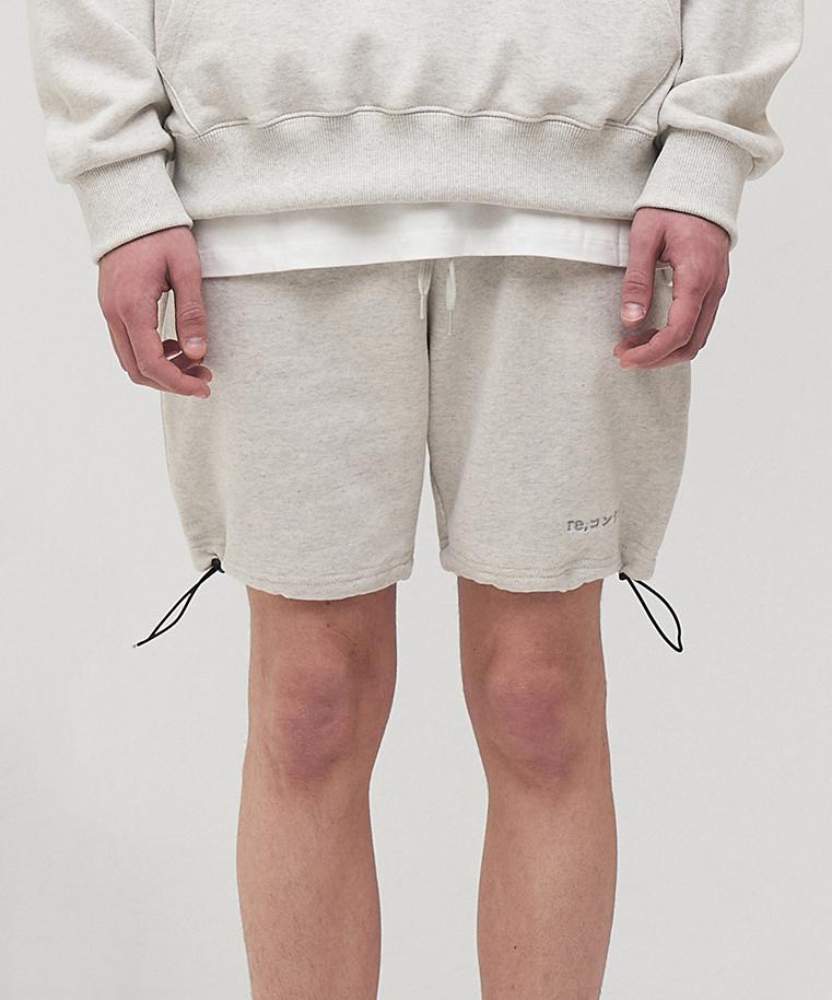 Lipeulleikeonteineo Rc String Shorts (Oatmeal)
