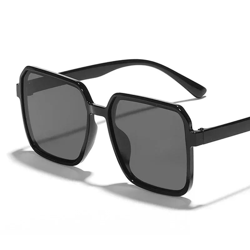 Square Vintage Sunglasses Women Men Fashion Retro Sun Glasses Female Male Mirror Punk Brand Designer Outdoors