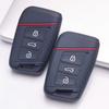 Key Fob Cover for Volkswagen Tiguan Passat Golf A7 Octavia A5 MK2 Atlas Teramont B8 Magotan Anti-Scratch Guard Shockproof Protection