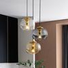 Bauhaus Glass Pendant Light: Post-Modern Nordic Style for Kitchen, Bar, Living Room, Bedroom, or Bedside Lighting