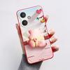 For Xiaomi Redmi 13C 4G 5G Phone Cases Back Cover Cute Rabbit Panda Soft Silicone Protective Matte Bumper For Redmi 13 C Fundas