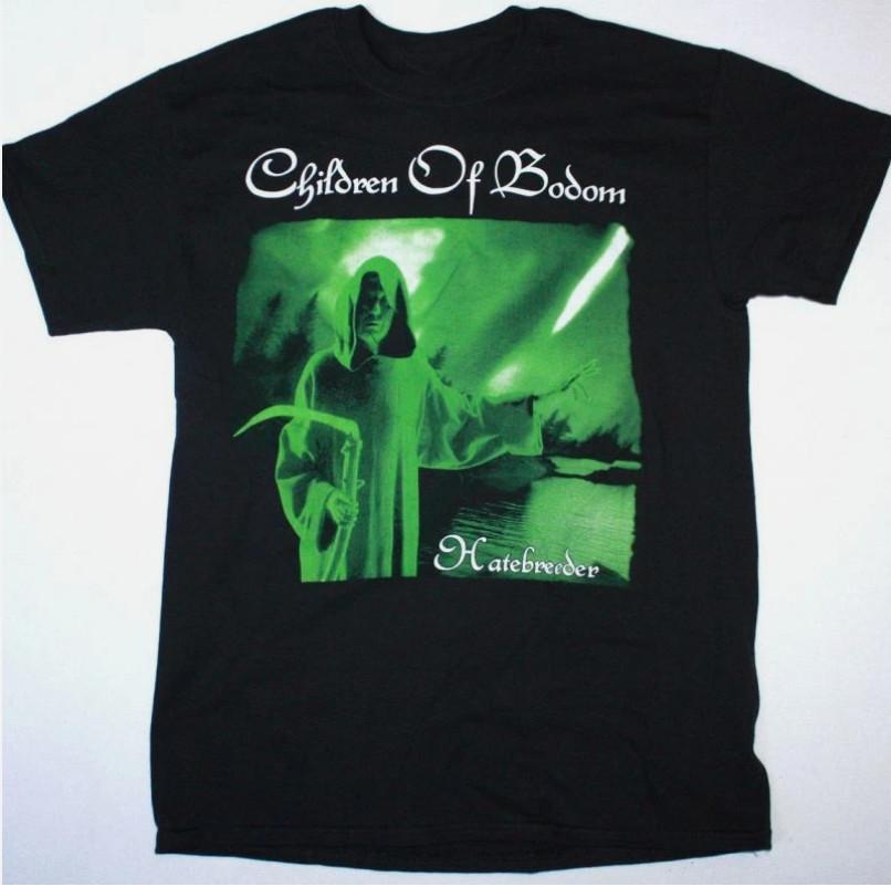CHILDREN OF BODOM HATEBREEDER Tshirts Unisex Cotton Tee Unisex T-Shirt S