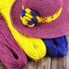 1Pcs 200g Light Body Ice Silk Wool, Woven Summer Cool Hat Bag Thick Hollow Bright Silk Yarn Summer, Sun Hat Yarn