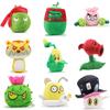 Plants Vs Zombies Plush Toy Set With Pp Cotton Filling For Kids Birthday Gift