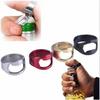 1 Pcs Random Color Ring Bottle Opener Creative Stainless Steel Finger Ring Beer Openers Bar Tools Kitchen Accessories