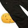Komine Motorcycle Pants PK-753 Protective Cotton Jogger Pants Black M