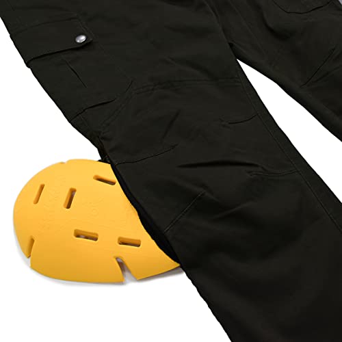 Komine Motorcycle Pants PK-753 Protective Cotton Jogger Pants Black M