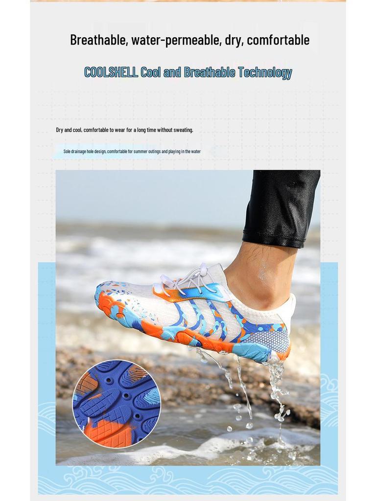 Unisex Wide Fit Trekking & Beach Barefoot Shoes for Swimming and Outdoor Activities