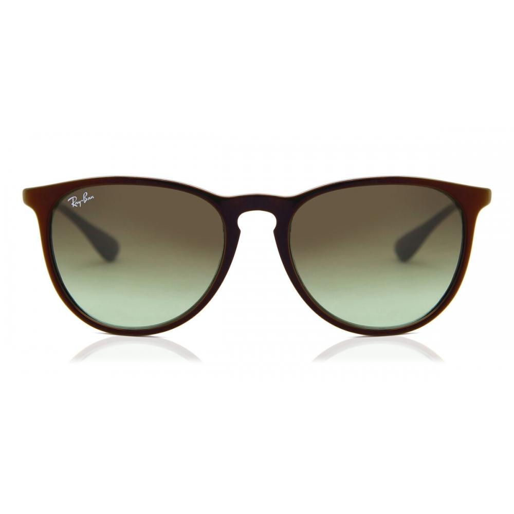 

Солнцезащитные очки Ray Ban Rb4171 Erika 6316e8 для женщин Dark Brown/54