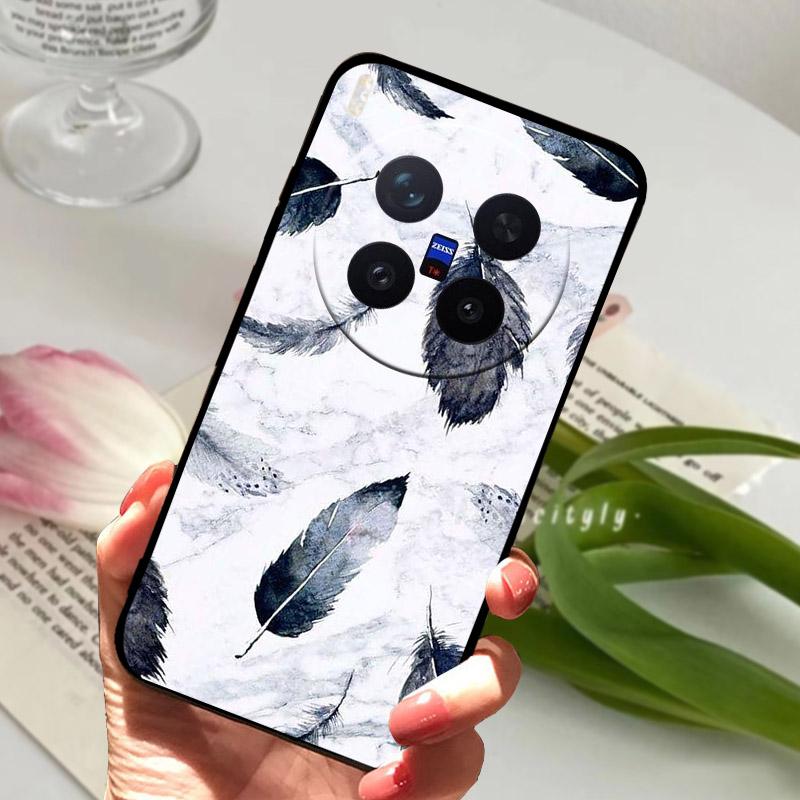 For VIVO X300 Pro X300Pro 5G Case Fashion Silicone Soft TPU Shockproof Protect Back Cover For VIVO X 300 Pro V2502A Phone Shell