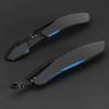 Mountain Bike Mudguards Light weight Durability Splash Protecting Mud Guards for Various Bike Types