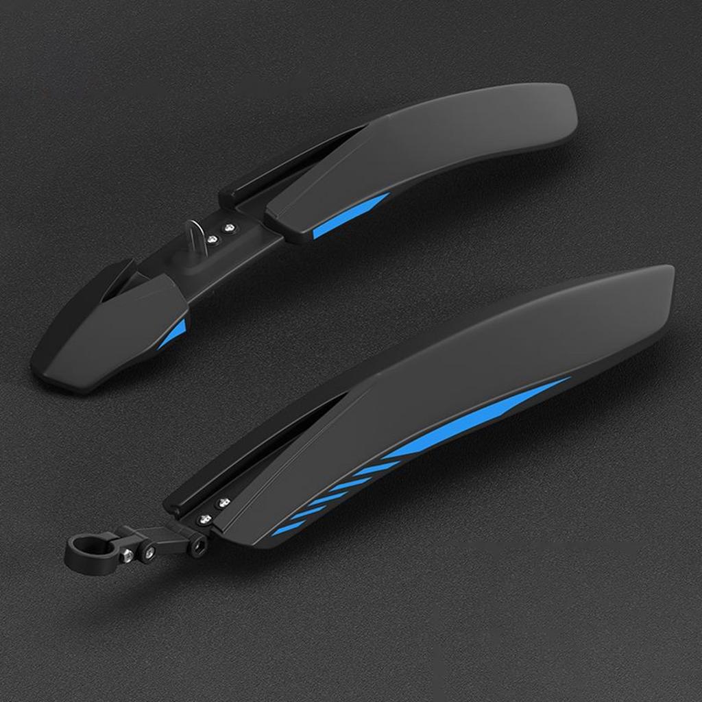 Mountain Bike Mudguards Light weight Durability Splash Protecting Mud Guards for Various Bike Types