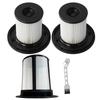 12033215 12030438 HEPA Filter Set For Bosch Unlimited 6 Vacuum For BCSBBS Series With Net Cover And Cleaning Brush