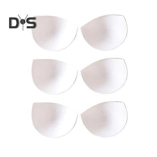 3 Pairs Bra Mat Sweat-proof Anti-slip Invisible Thin Breathable Thickened Breast Support Nipple Covers Strapless Bra Women Breast Petals for