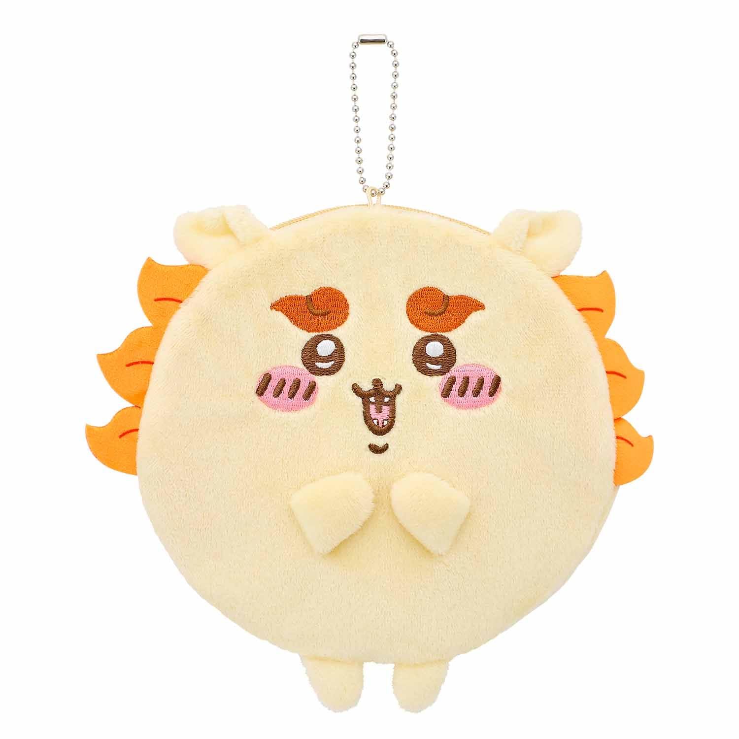 

Chiikawa Lottery Mochitto Fuwatto Collection Prize Round Pouch D (Shisa)