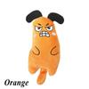 Cute Cat Toys Funny Interactive Kitten Plush Toy Chewing Squeaky Toy Pets Accessories