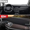 For Changan CS15      Car Dashboard Cover trument Desk Sun Shade Mat Non-slip Pad interior Accessories