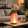 Customized LED Pillar Candle with USB Powered Candles Eco-Friendly Handmade PLA Nightlight for Parties Holidays Home Decor