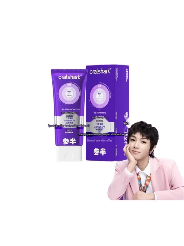 Cenban Color Correcting Whitening Toothpaste