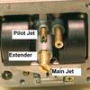 BYSL 10 Pcs Carburetor Main Jet Kit & 10 Pcs Slow/Pilot Jet PWK Keihin CVK PWM KSR Bi-Carburetor, 500293848