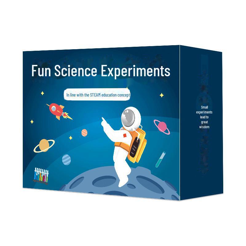 

STEM-игрушки ручной работы: Набор для самостоятельного научного эксперимента для воспитанников детского сада