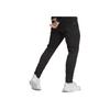 Adidas Logo Print Drawstring Sports Pants Men Bottoms Black IC9409