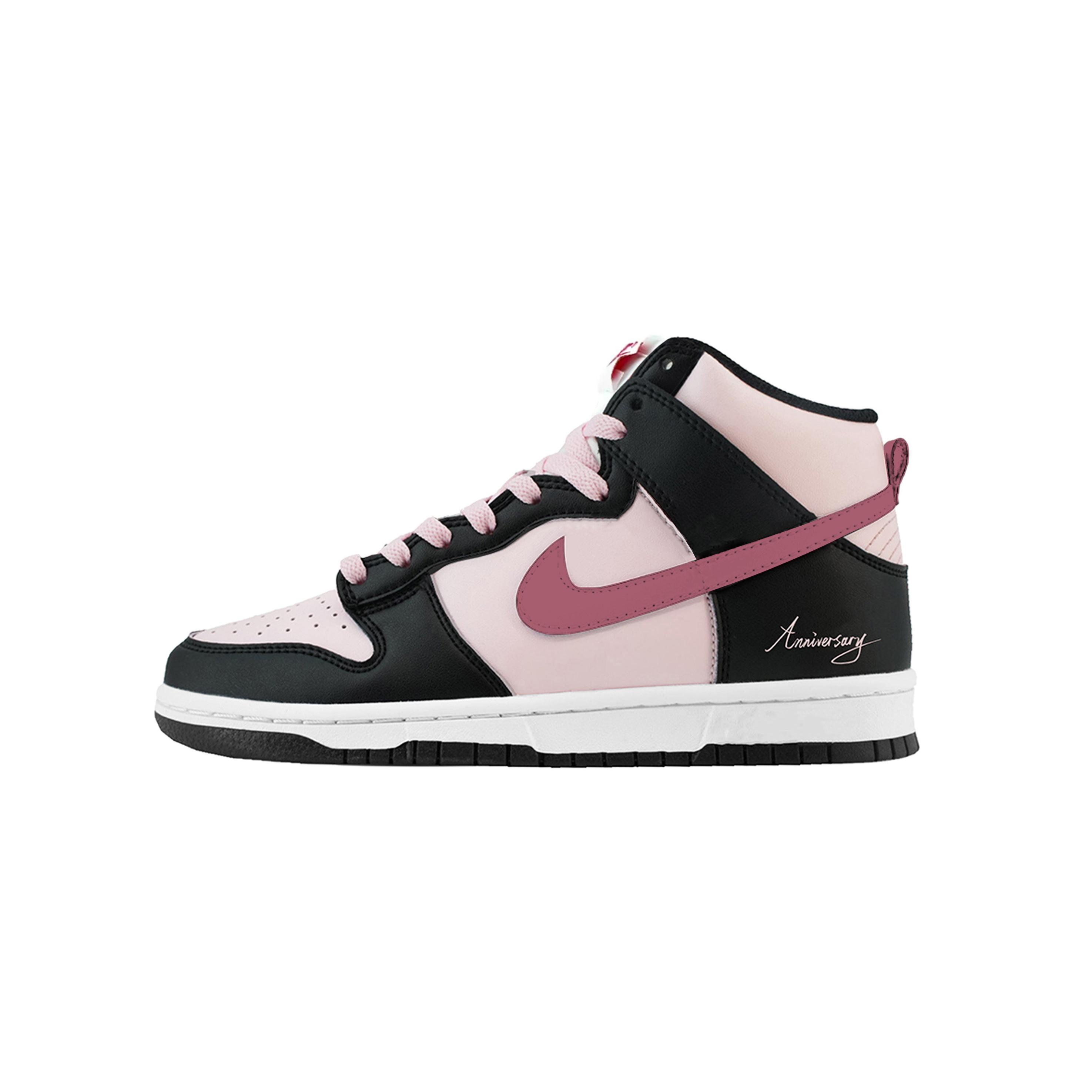 

Nike Dunk Cherry Blossom Radiance Thermal Cushioning Thermal Cushioning High top Skateboard Shoes Women s Black Pink DD1869-103(Team619-) 37.5