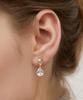 Tatiana (Silver 925) Dewdrop Crystal Earrings Ec3146