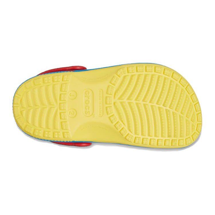 Crocs Fashionable Comfortable Simple Versatile Childrens Slippers Kids Slippers Blue 209495-769