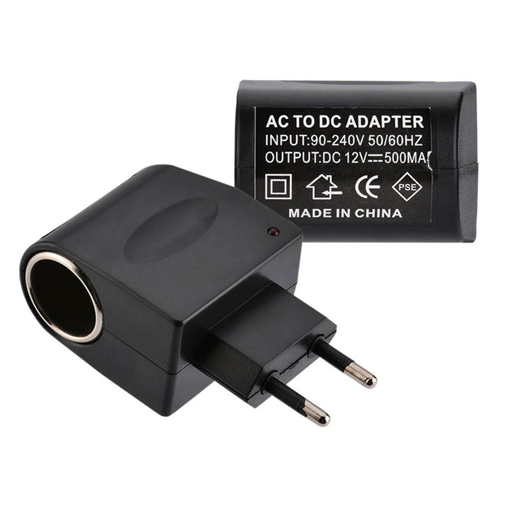 Multipurpose AC 220V To for DC 12V Adapter Vehicle Cigarette Lighter Converter P