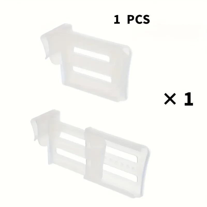 

6/12 шт. Регулируемый разделитель пространства холодильника - Расширяемый органайзер для напитков и соусов - Максимизируйте хранение в холодильнике, аккуратно расставлено