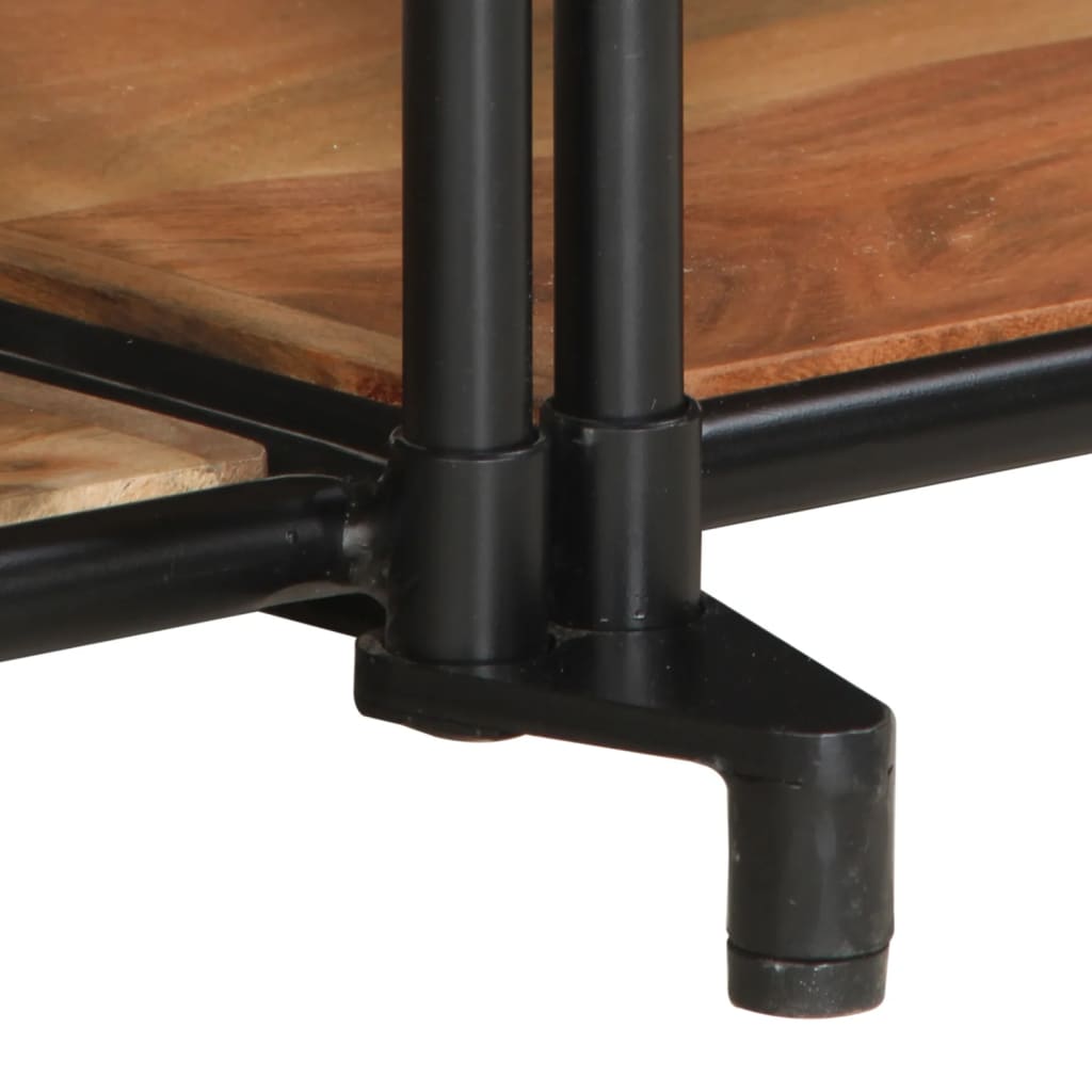 TV Stand 200 X 42 X 40 Cm Solid Acacia Wood