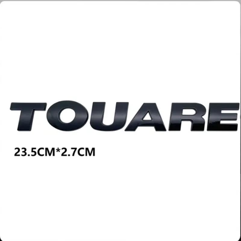 

Автомобильный Стайлинг ABS Хром Серебристо-Черный Наклейка V6 V8 Значок смещения TDI Шрифт Автомобильный Хвост Эмблема Значок Наклейка Для Touareg Аксессуары Для Автомобилей TOUAREG чёрный