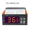 STC-3028 STC-1000 Temperature Controller Thermostat 12V 24V 220V Thermostat and Heater Cooler Control Incubator
