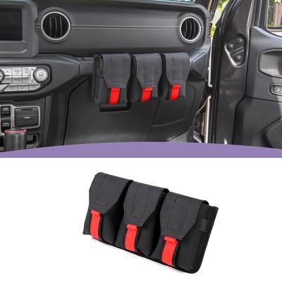 Auto Beifahrer Haltegriff Multifunktionale Aufbewahrungstasche Organizer Tasche Verstauen Aufräumen Autozubehör