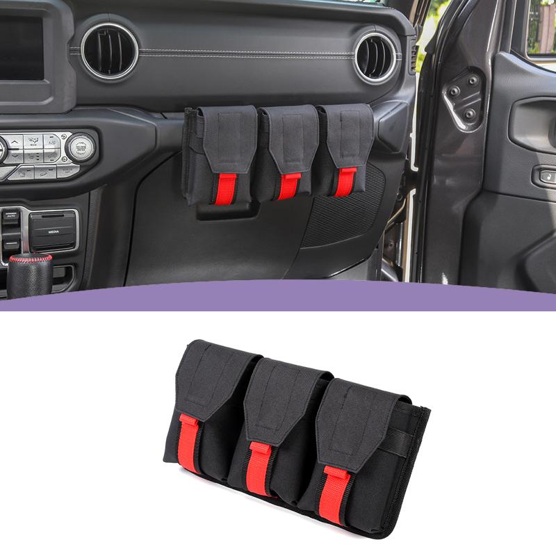 Auto Beifahrer Haltegriff Multifunktionale Aufbewahrungstasche Organizer Tasche Verstauen Aufräumen Autozubehör