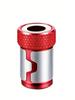 1/2PCS Screwdriver Head Magnetic Ring, Magnetic Rotary Drill Bit Holder, Anti Slip Alloy Magnetic Ri