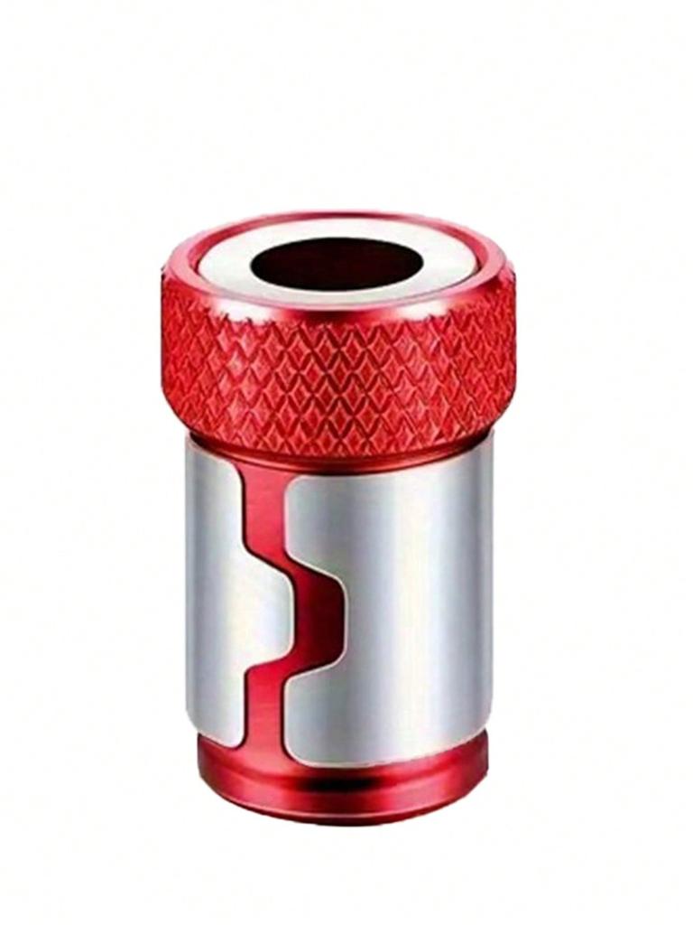 1/2PCS Screwdriver Head Magnetic Ring, Magnetic Rotary Drill Bit Holder, Anti Slip Alloy Magnetic Ri