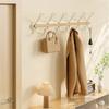 Design Door Hook Modern Wall Clothes Hanger Strong Adhesive Bathroom Hook Coat Rack Home Accessories Useful Storage Organization