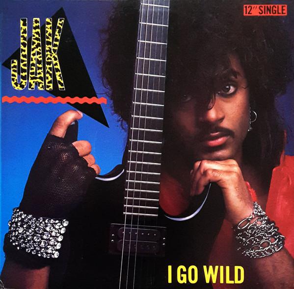 

12inch Record JAK - I Go Wild 4905149 Epic 1985 US Soul/Funk Used