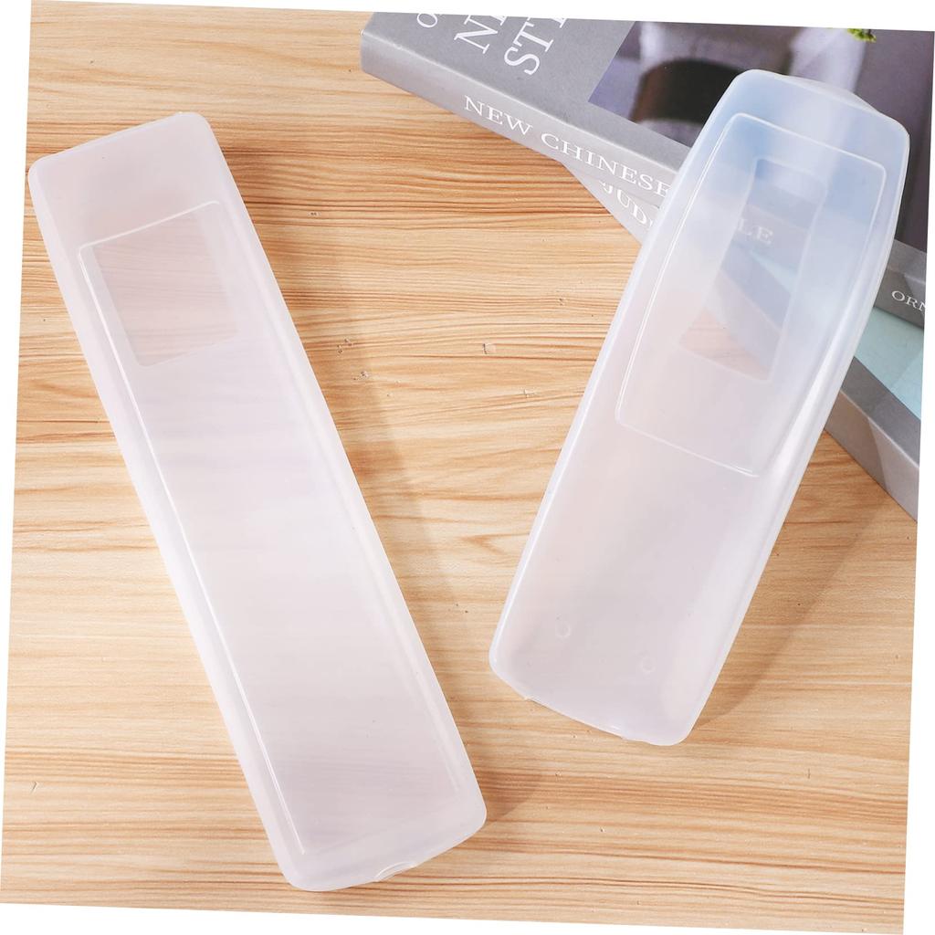 KOMBIUDA 3 PCS Remote Control Case Clear Cover Remote Control Cover