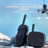 Evrensel Drone Hoparlörü 3 Kilometre Uzun Mesafe Ses İletimi Drone Monteli Ses Amplifikatörü DJI Mavic 3 Pro/Air 3 Drones için Uyumlu