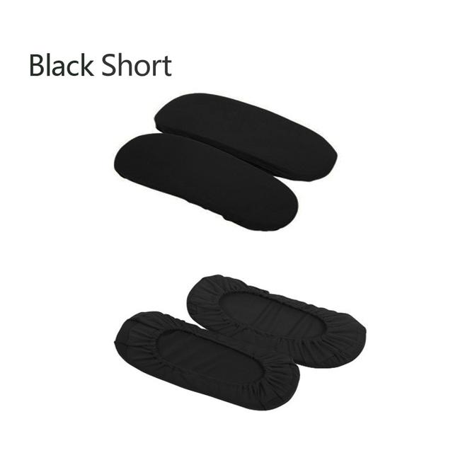 Removable Stretch Spandex Dining Chair Armrest Covers Polyester Office Computer Chair Armrest Cover Elbow Arm Rest Covering