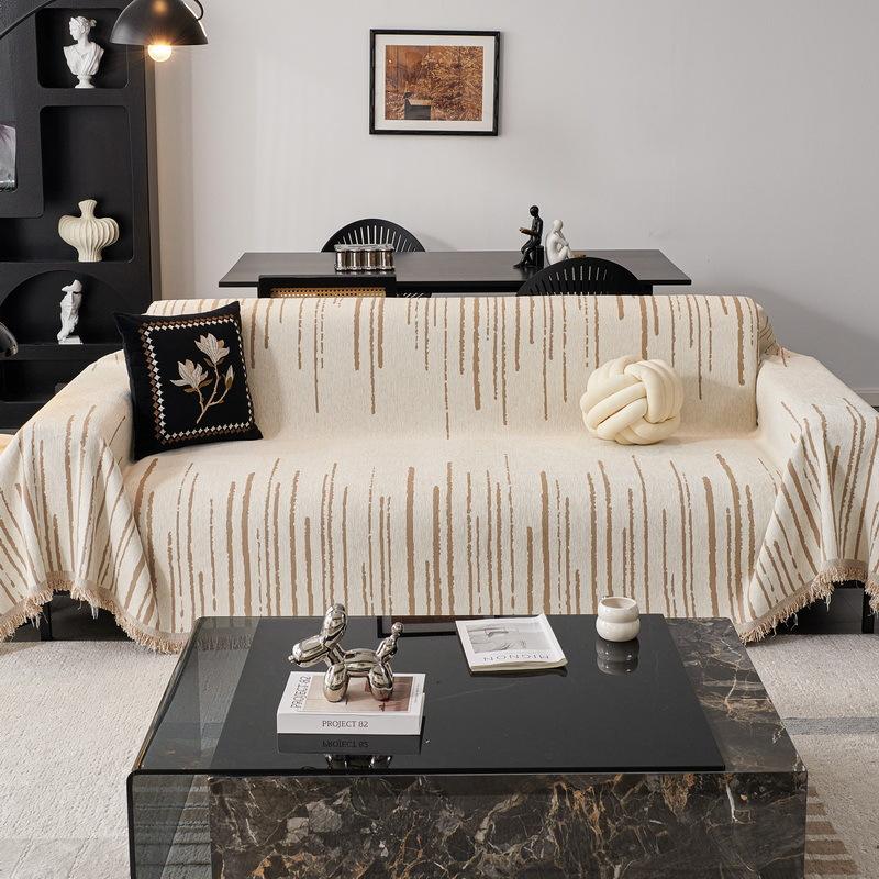 Chenille Sofa Towel Four Seasons Universal All-Inclusive Sofa Cover Dust Cover Living Room One-Piece Cover Cloth Anti-Scratching